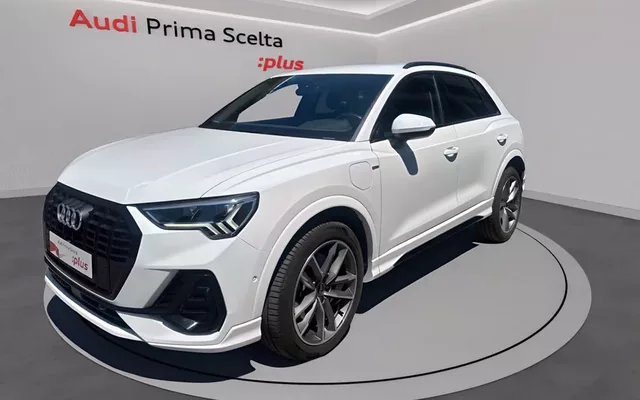 AUDI Q3 45 1.4 tfsi e s line edition s-tronic