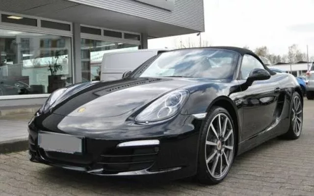 PORSCHE Boxster 2.7