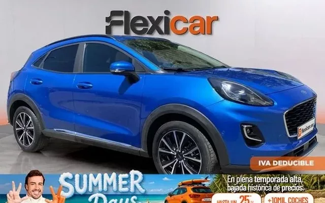 FORD Puma 1.0 EcoBoost 125cv Titanium Design MHEV