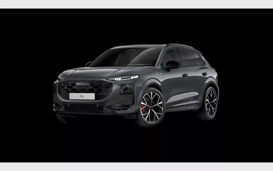 AUDI Q3 SUV New Audi Q3 265pk quattro S-line full option