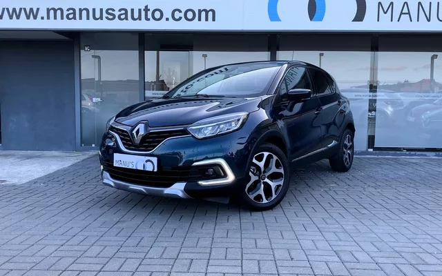 Renault Captur 0.9 TCE Exclusive