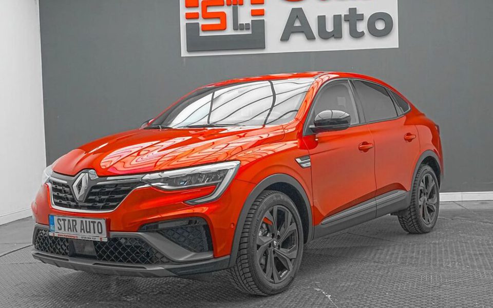 Renault Arkana, 2023, 140 CP, 100.000 KM, Automata