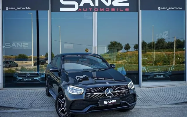 MERCEDES-BENZ Clase GLC GLC 300de 4Matic 9G-Tronic