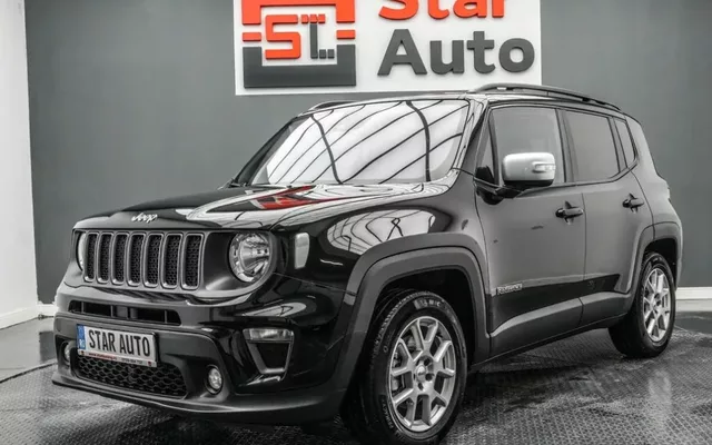 Jeep Renegade, 2023, 130 CP, 70.000 KM, Automata