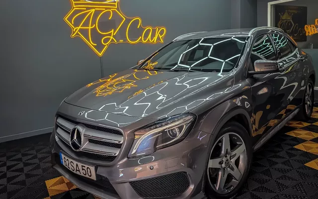 Mercedes-Benz GLA 180 (CDI) d 7G-DCT AMG Line