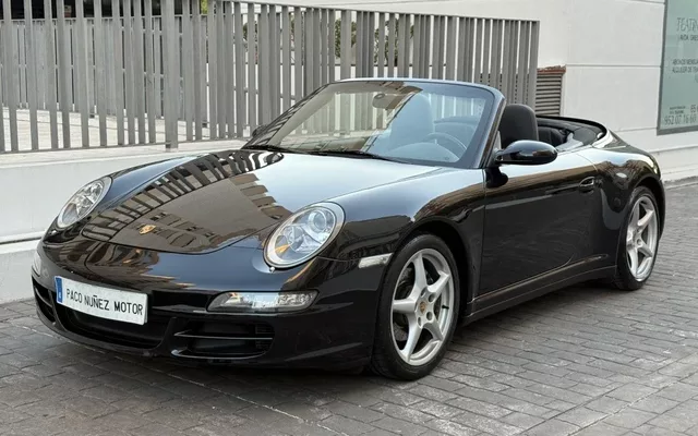 PORSCHE 911 911 Carrera 4 Cabrio - 69800€ en Malaga