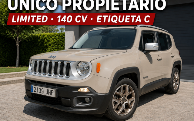 JEEP Renegade Renegade 1.4 Multiair Limited 4x2 103kW
