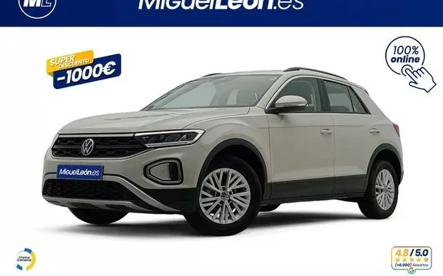 VOLKSWAGEN T-Roc 1.0 TSI 81kW (110CV) - 16985€ en Santa cruz de tenerife