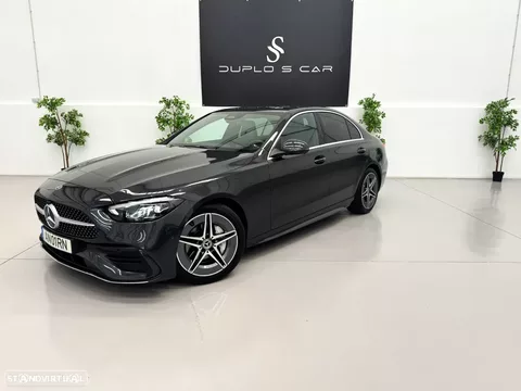Mercedes-Benz C 300 d AMG Line