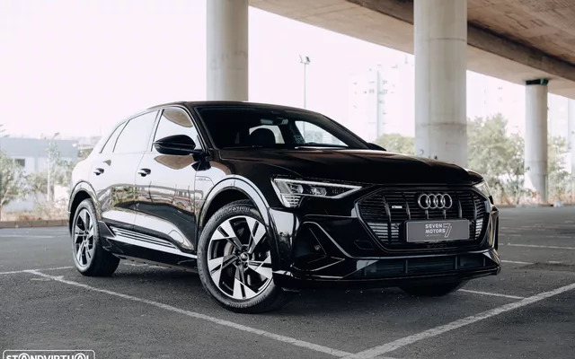 Audi e-tron 55 quattro S line