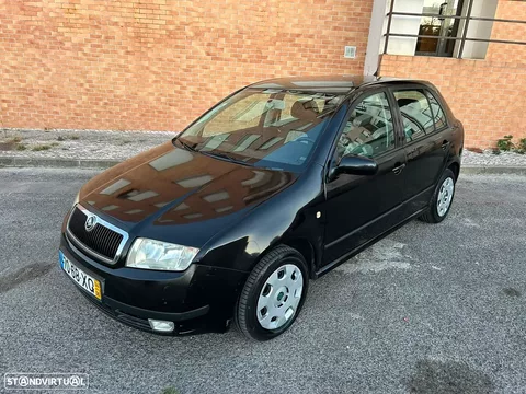 Skoda Fabia ver-1-2-comfort