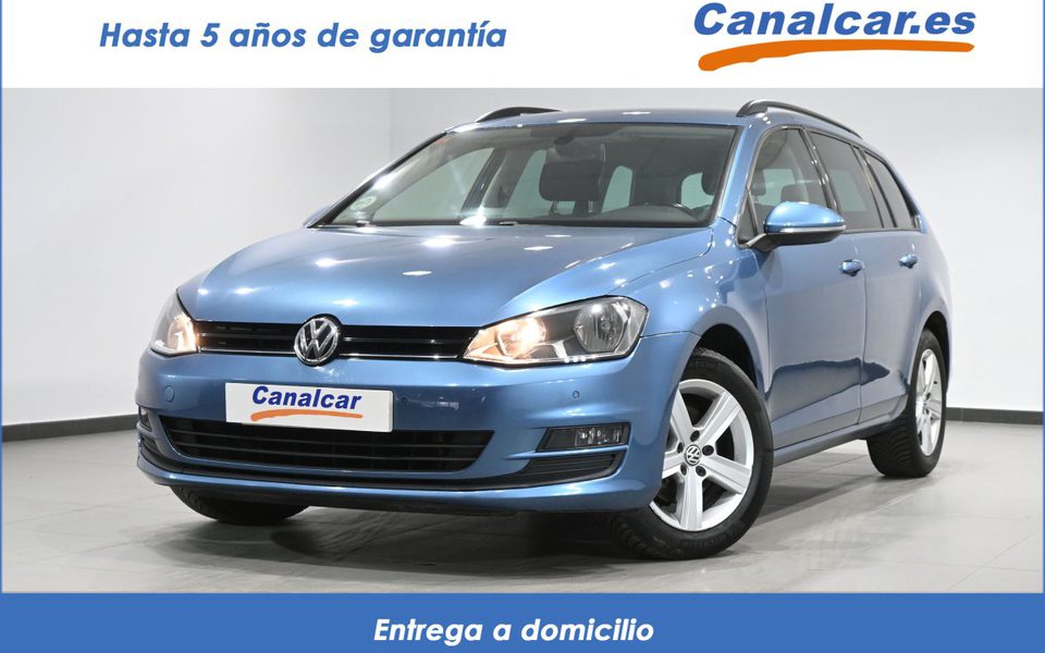 Volkswagen Golf Variant 1.6 TDI DPF DSG Advance