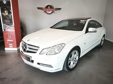MERCEDES-BENZ Clase E E Coupé 250CDI BE 7G Plus