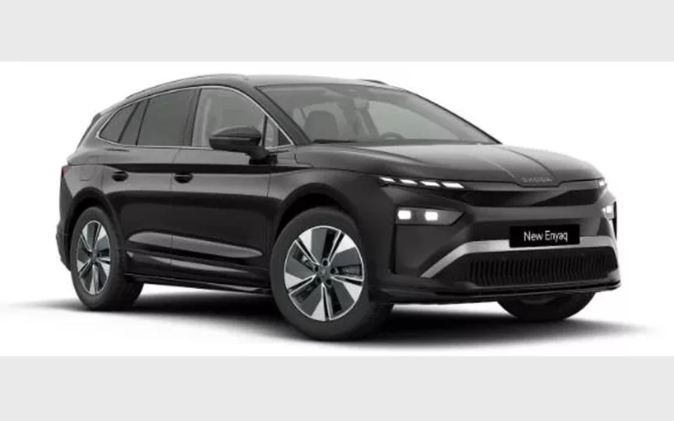 SKODA Enyaq Enyaq 85 Corporate 82 kWh 210 kW 1v (inklapbare trekhaak, Side Skirts in kleur, 19" regulus) - 5 jar