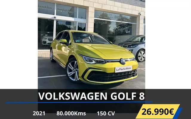 VOLKSWAGEN Golf Golf 2.0TDI R-Line DSG 110kW