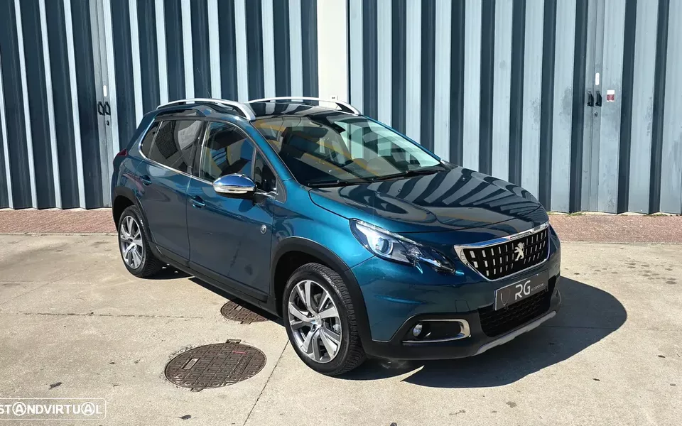 Peugeot 2008 PureTech 110 Stop&Start EAT6 Crossway