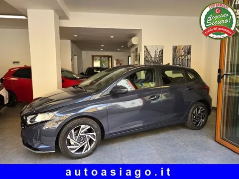 HYUNDAI i20 1.0 T-GDI Connectline NUOVO DA IMMATRICOLARE usato Benzina Bianco