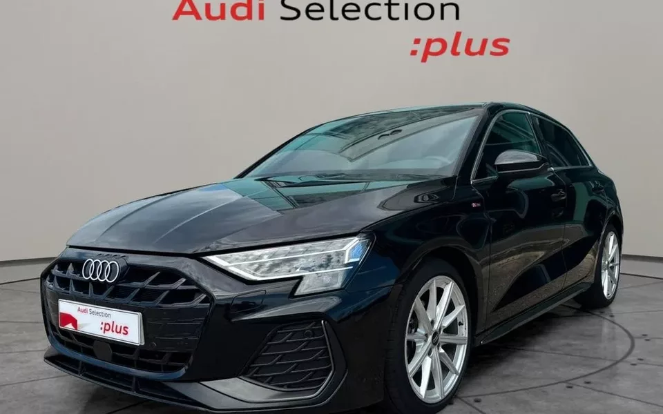 AUDI A3 A3 Sportback TDI S line S tronic 110kW