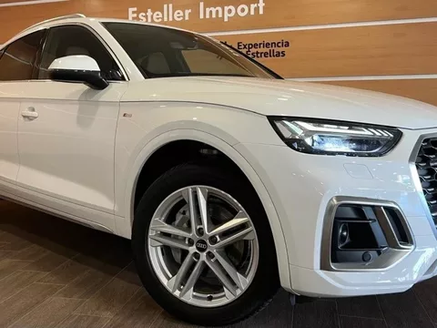 AUDI Q5 Q5 40 TDI quattro-ultra Black line S tronic 150kW