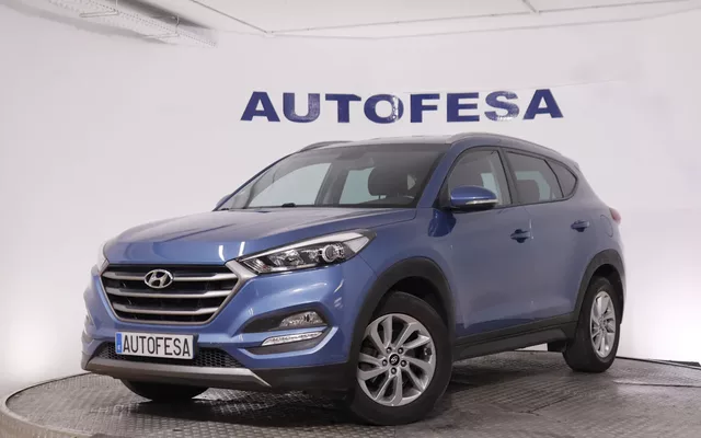 Hyundai Tucson 1.7 CRDI 115CV 4X2 5P # NAVY,CAMARA TRASERA,PARKTRONIC