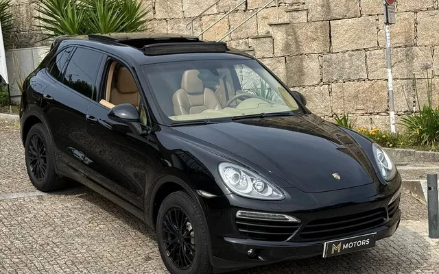 Porsche Cayenne Platinum Edition