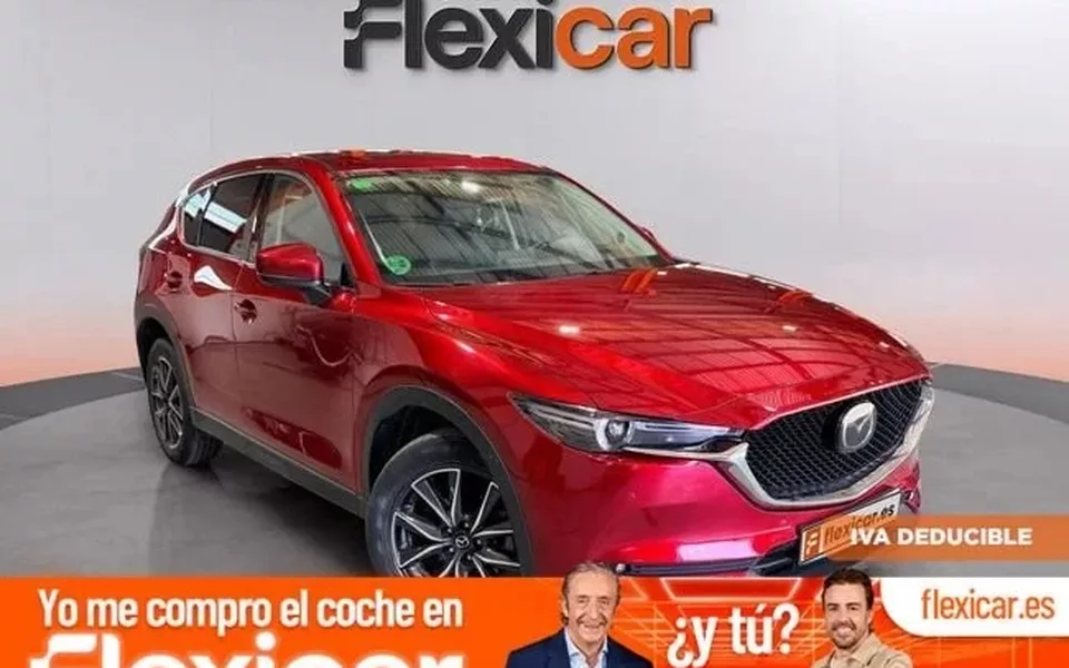MAZDA CX-5 2.2 DE 129kW ZEN+CP+CN+SR 4WD Auto - 17490€ en Lleida