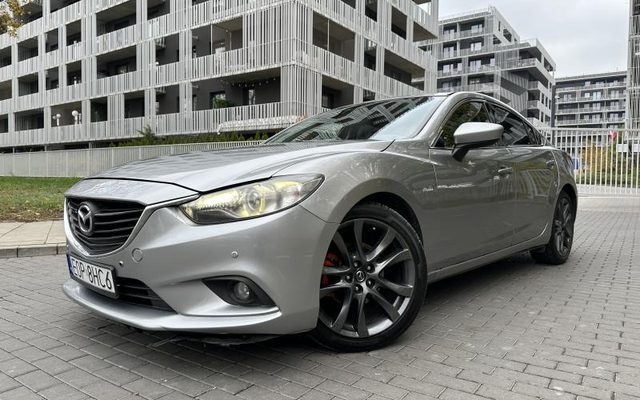 Mazda 6 2014