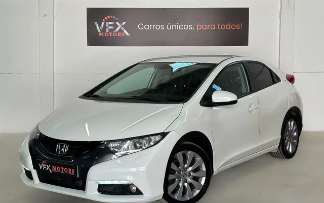 Honda Civic 1.6 i-DTEC Sport Navi