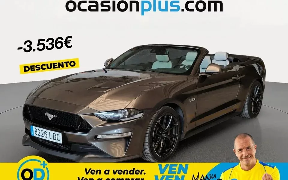 FORD Mustang Mustang Convertible 5.0 Ti-VCT GT Aut.