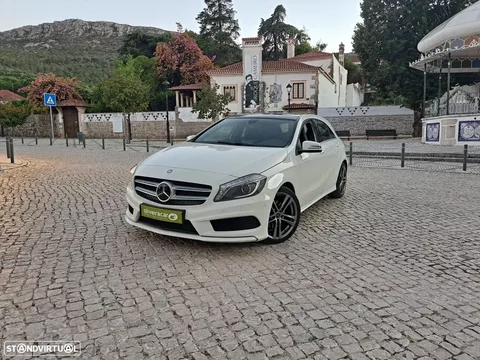 Mercedes-Benz A 200 (BlueEFFICIENCY) 7G-DCT AMG Sport