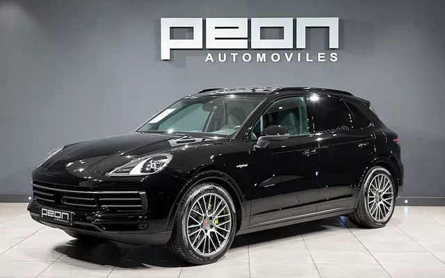 Porsche Cayenne E-Hybrid Platinum Edition