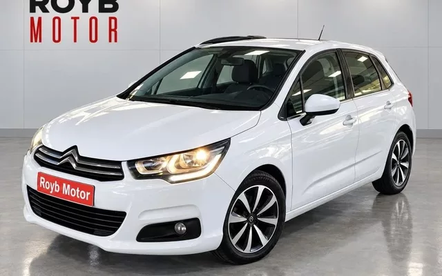 CITROEN C4 C4 1.6BlueHDI Live Edition 100 - 9980€ en Villamartin