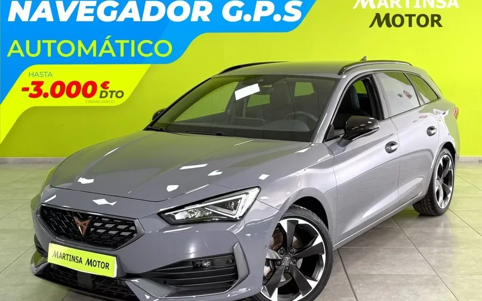 CUPRA León León Sportstourer 1.5 eTSI 110 DSG