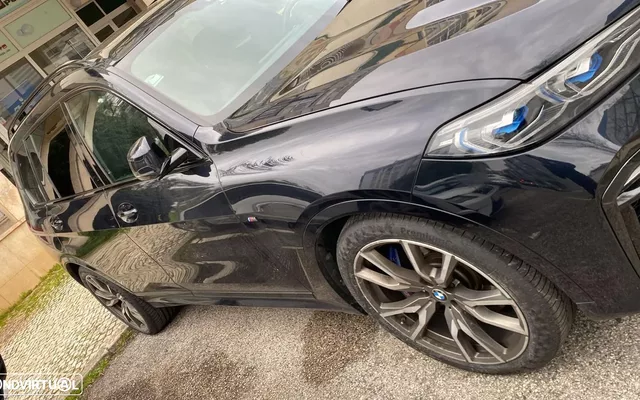 BMW X7 M50d