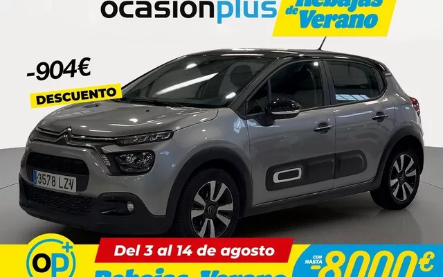 CITROEN C3 C3 1.2 PureTech S&S Feel Pack 83