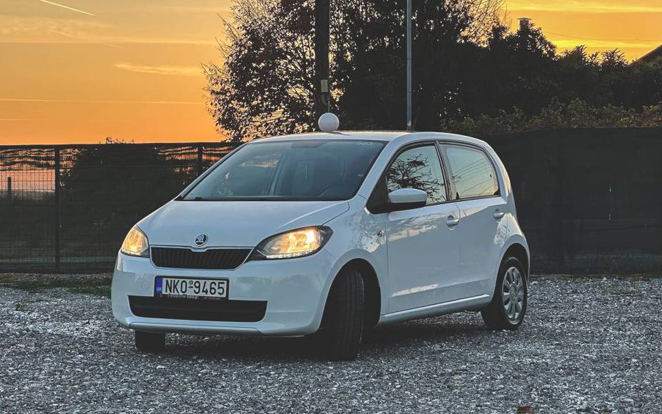 Skoda Citigo