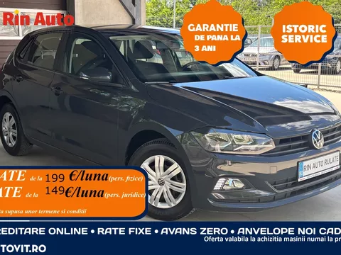 Volkswagen Polo Benzina 1.0 MPI