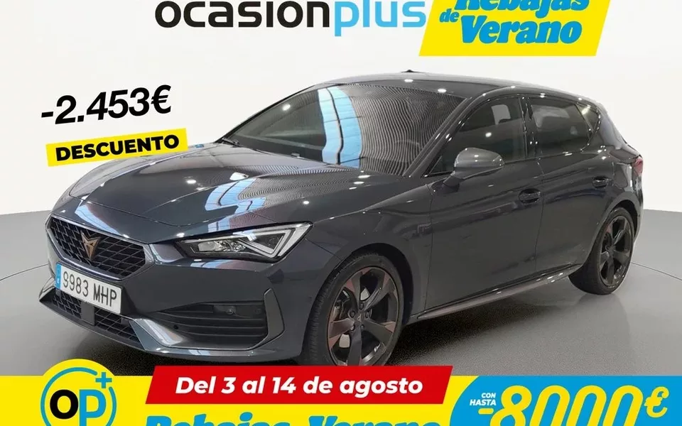 CUPRA León León 2.0 TSI DSG 140KW