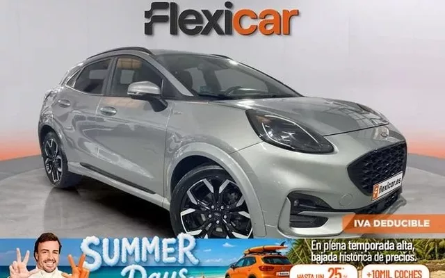 FORD Puma 1.0 EcoBoost 125cv ST-Line MHEV