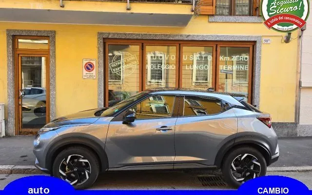 NISSAN Juke 1.0 DIG-T 114 CV DCT N-Connecta usato Benzina Grigio