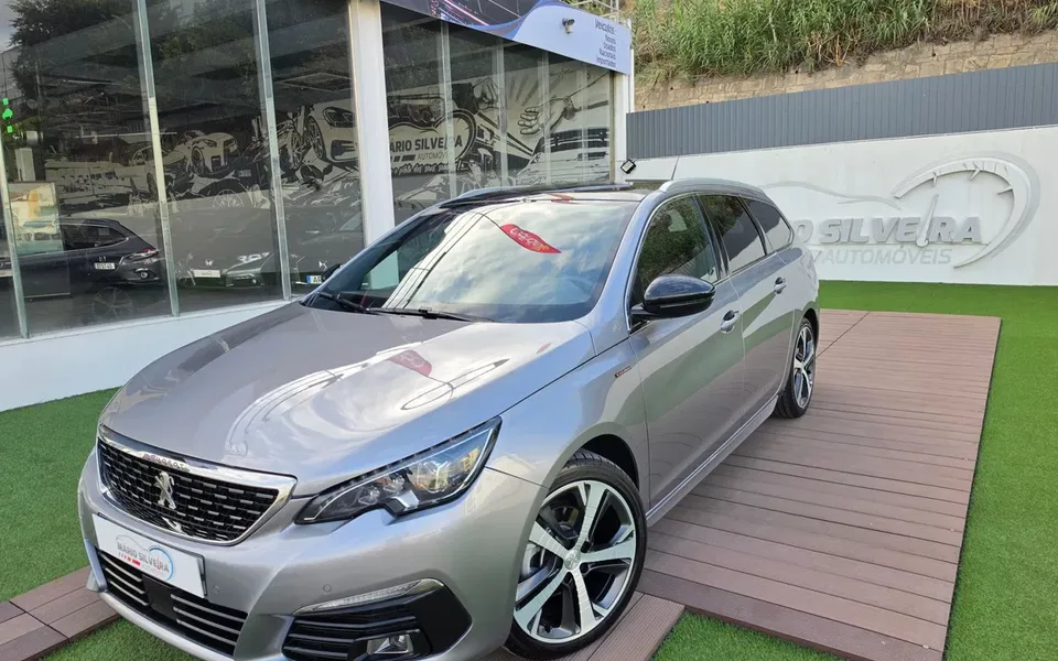 Peugeot 308 SW 1.5 BlueHDi GT Line EAT8
