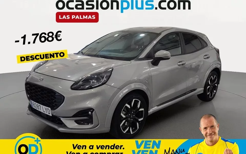 FORD Puma Puma 1.0 EcoBoost MHEV ST-Line X Design 125