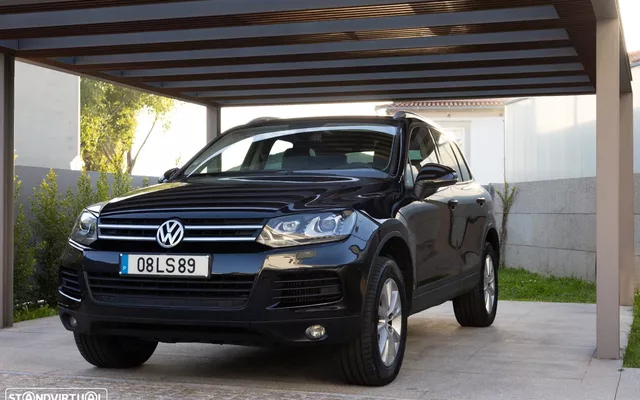 VW Touareg 3.0 TDI V6 Tiptronic
