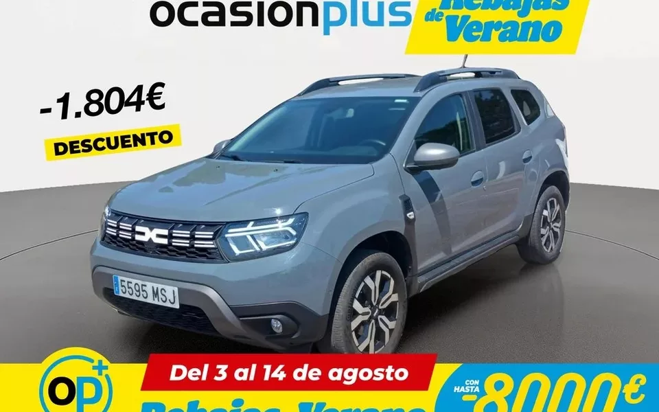 DACIA Duster Duster 1.3 TCe Journey Go EDC 4x2 110kW