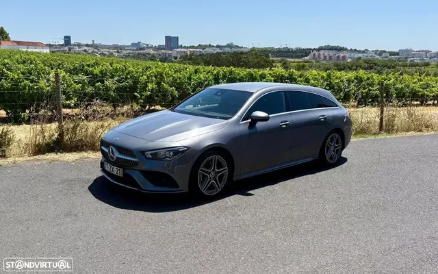 Mercedes-Benz CLA 180 d Shooting Brake AMG Line Aut.