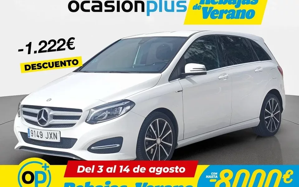 MERCEDES-BENZ Clase B B 200d 7G-DCT