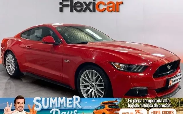 FORD Mustang GT v8 5.0 VCT 421CV