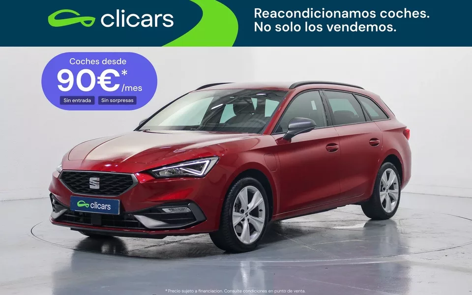 SEAT León León ST 1.4 TSI e-Hybrid S&S FR XM DSG-6 204
