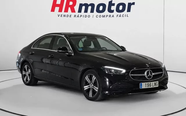 MERCEDES-BENZ Clase C C 200d 9G-Tronic - 29980€ en Zaragoza