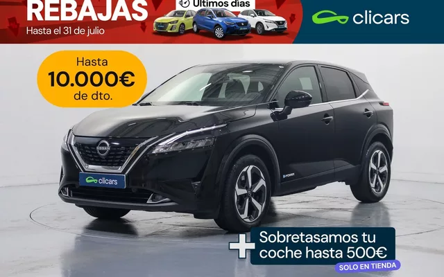 NISSAN Qashqai Qashqai E-POWER GEN3 N-Connecta 4x2 140kW